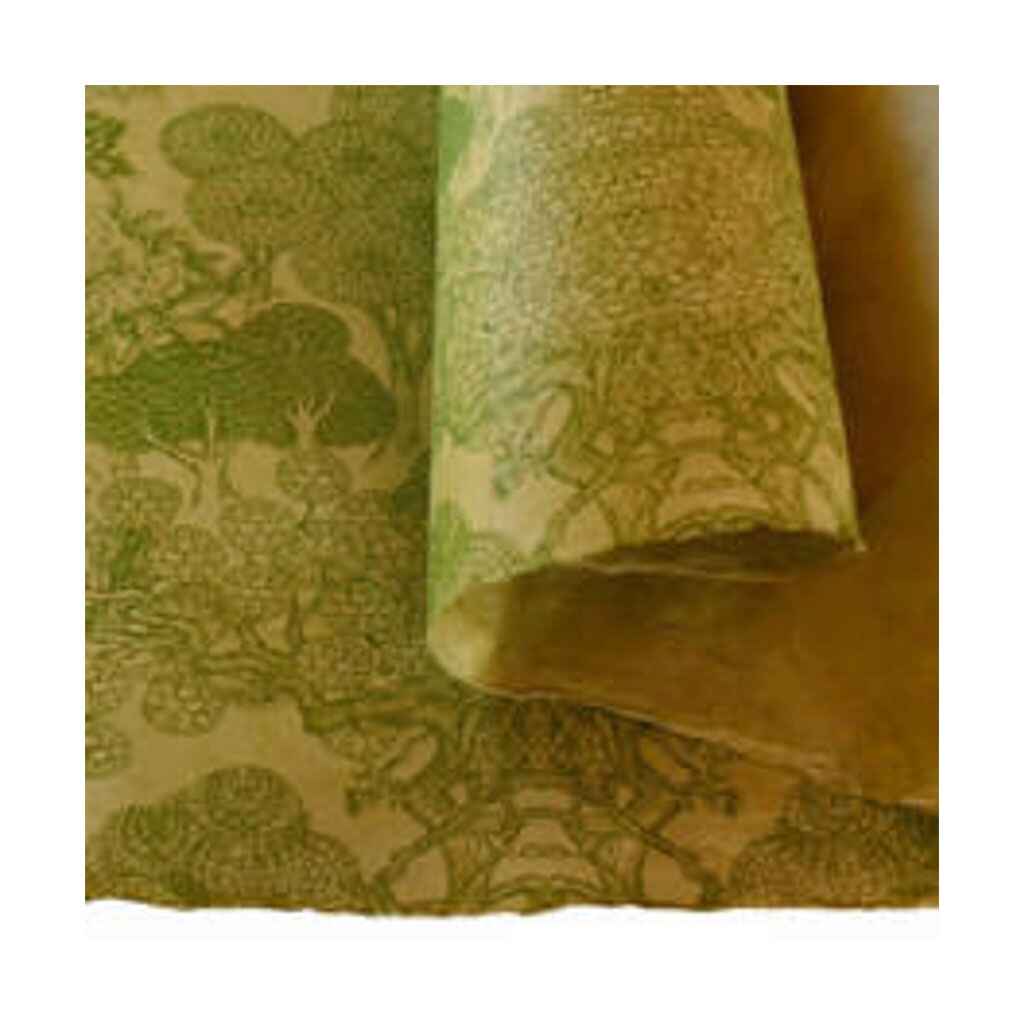 Lamali Decorative Lokta Paper Kongpo 60gsm 20in x 30in, Sage