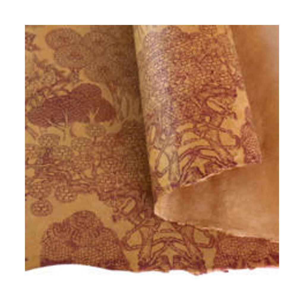 Lamali Decorative Lokta Paper Kongpo 60gsm 20in x 30in, Tan