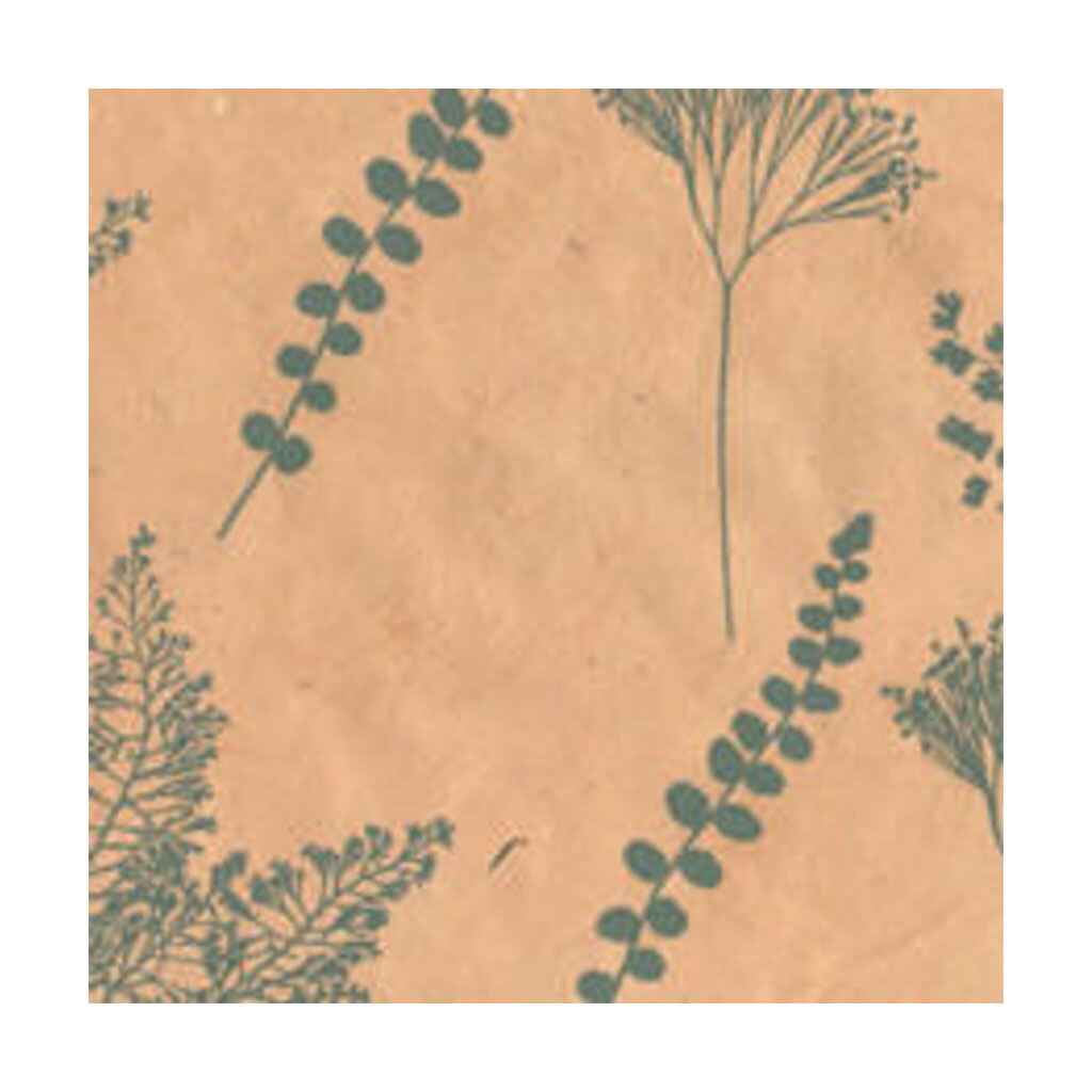 Lamali Decorative Lokta Paper Botanic 60gsm 20in x 30in, Peach