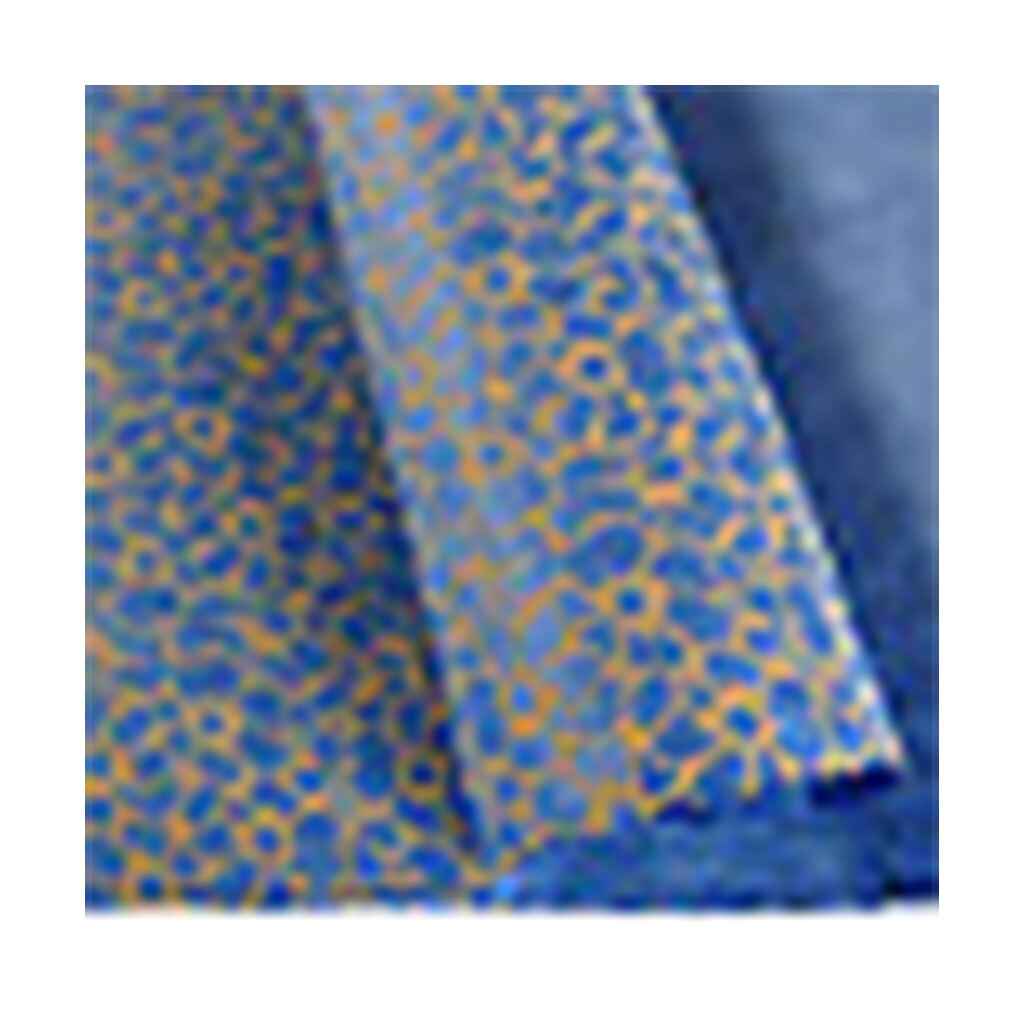 Lamali Decorative Lokta Paper Flowers 60gsm 20in x 30in, Blue