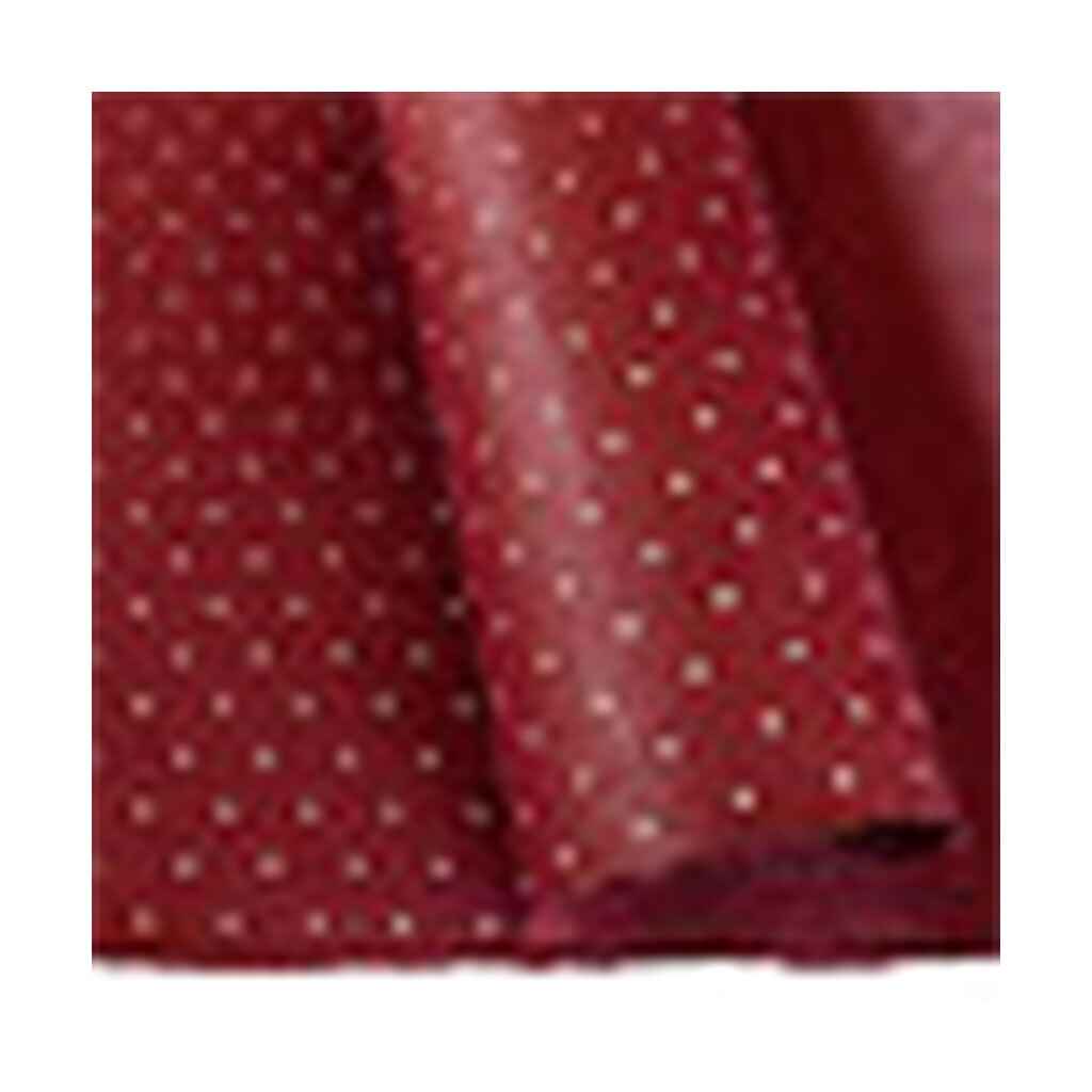 Lamali Decorative Lokta Paper Polka 60gsm 20in x 30in, Burgundy