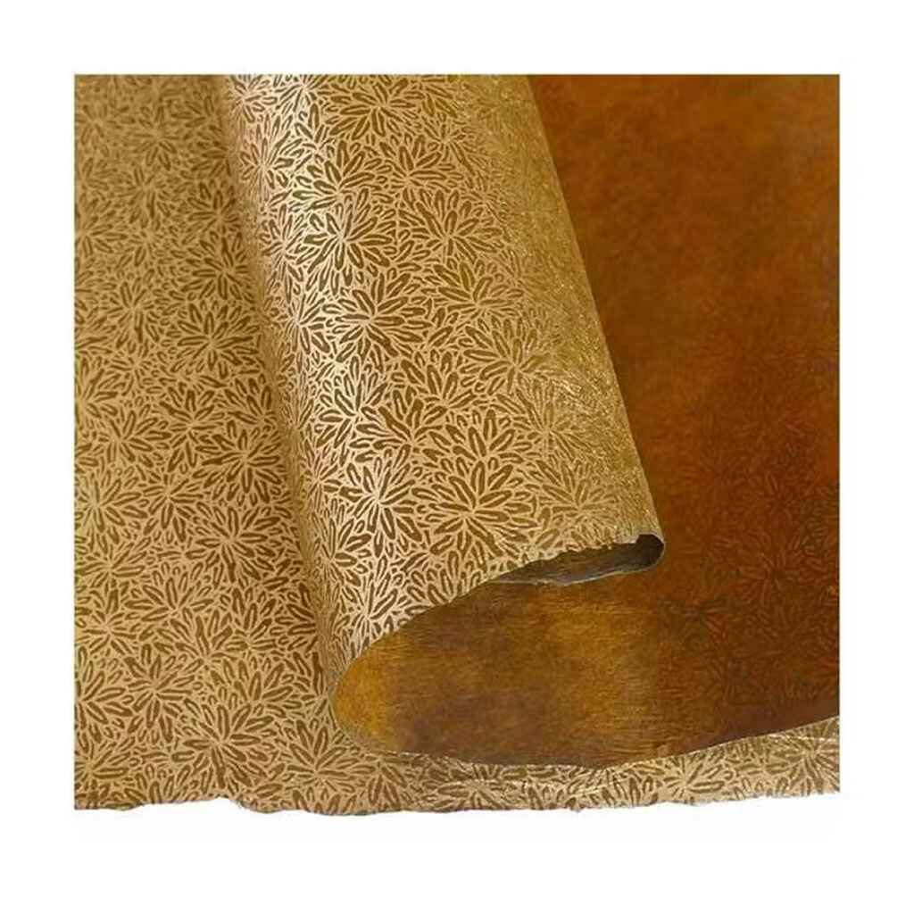 Lamali Decorative Lokta Paper Jungle 60gsm 20in x 30in, Gold