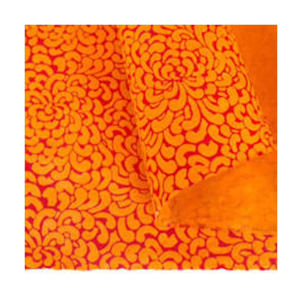 Lamali Decorative Lokta Paper Kikou 60gsm 20in x 30in, Orange