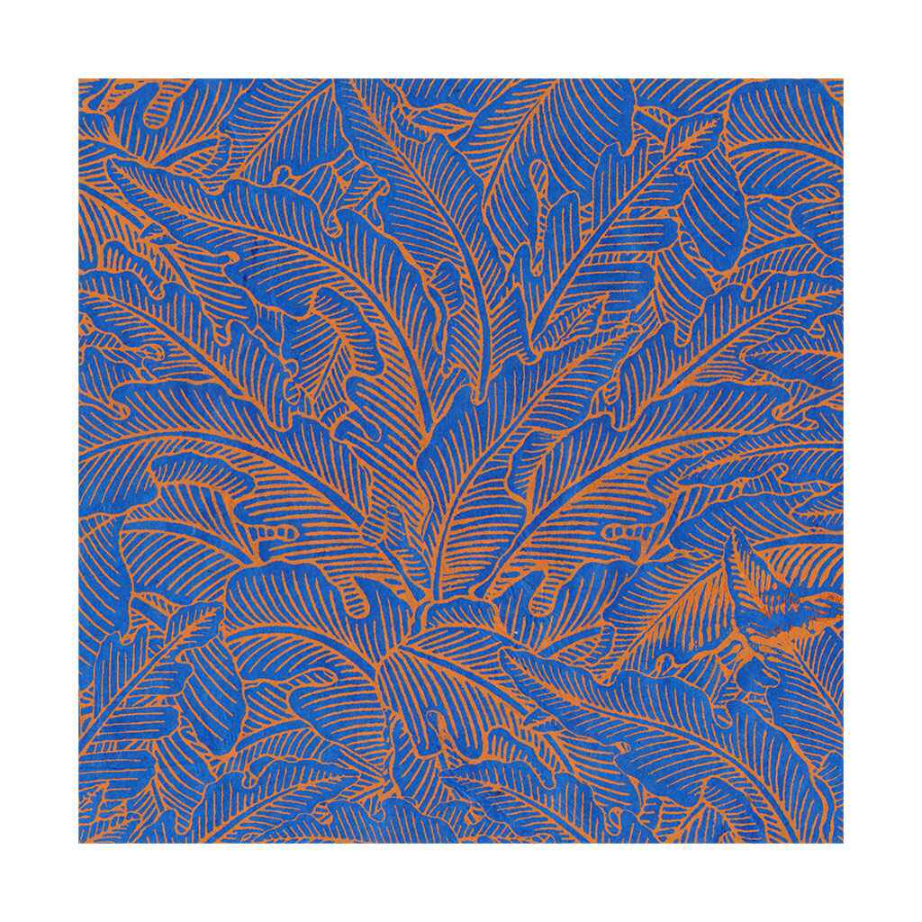 Lamali Decorative Lokta Paper Greenery Medium 60gsm 20in x 30in, Rust