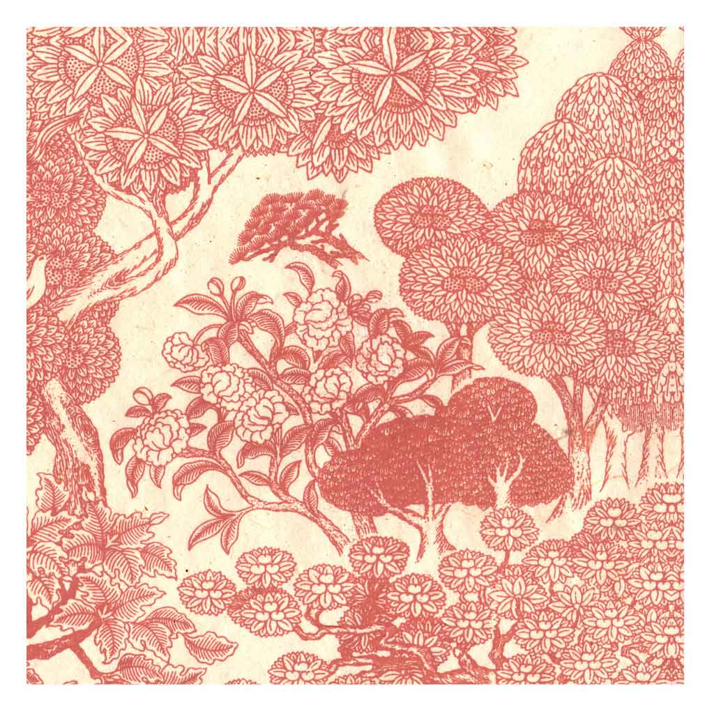 Lamali Decorative Lokta Paper Kongpo 60gsm 20in x 30in, Peach