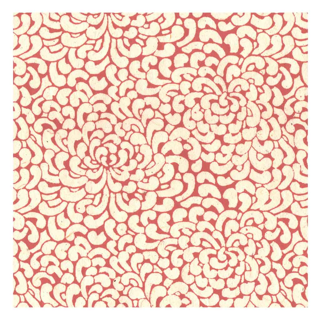 Lamali Decorative Lokta Paper Kikou 60gsm 20in x 30in, Peach