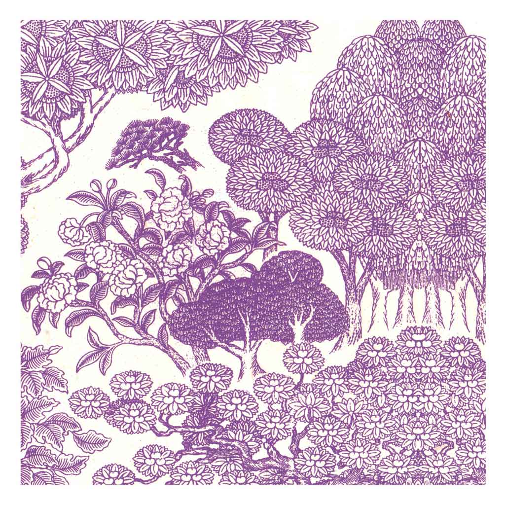 Lamali Decorative Lokta Paper Kongpo 60gsm 20in x 30in, Violet