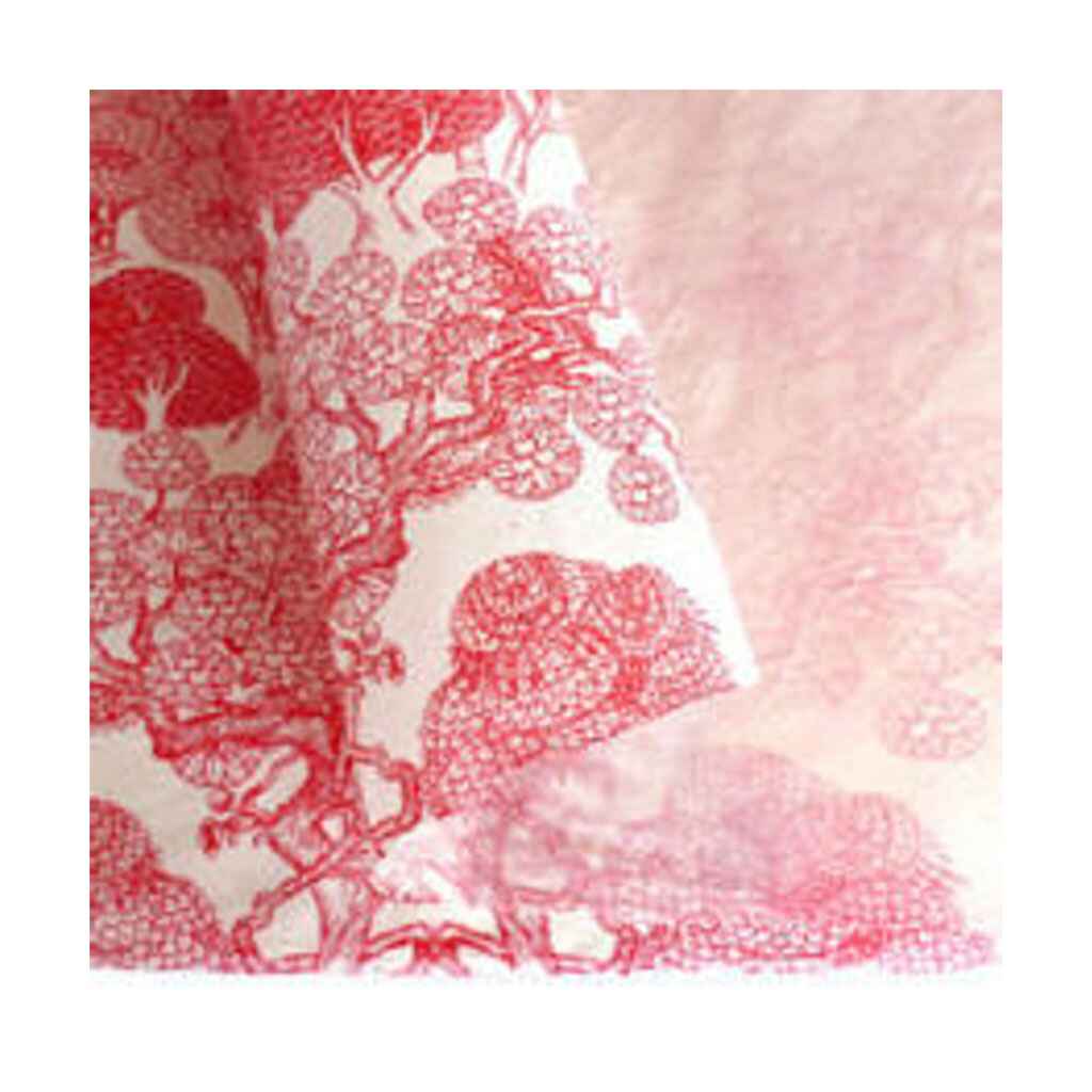 Lamali Decorative Lokta Paper Kongpo 60gsm 20in x 30in, Red