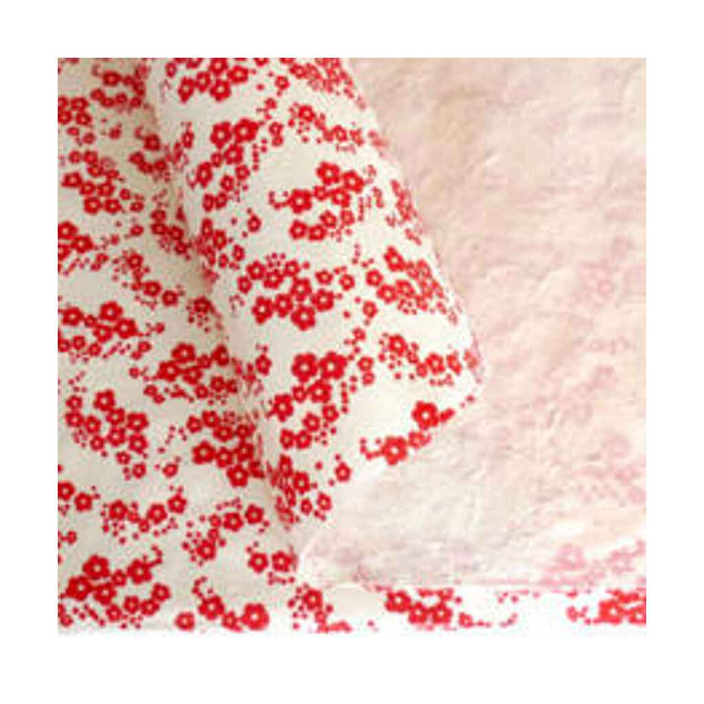 Lamali Decorative Lokta Paper Spring 60gsm 20in x 30in, Red