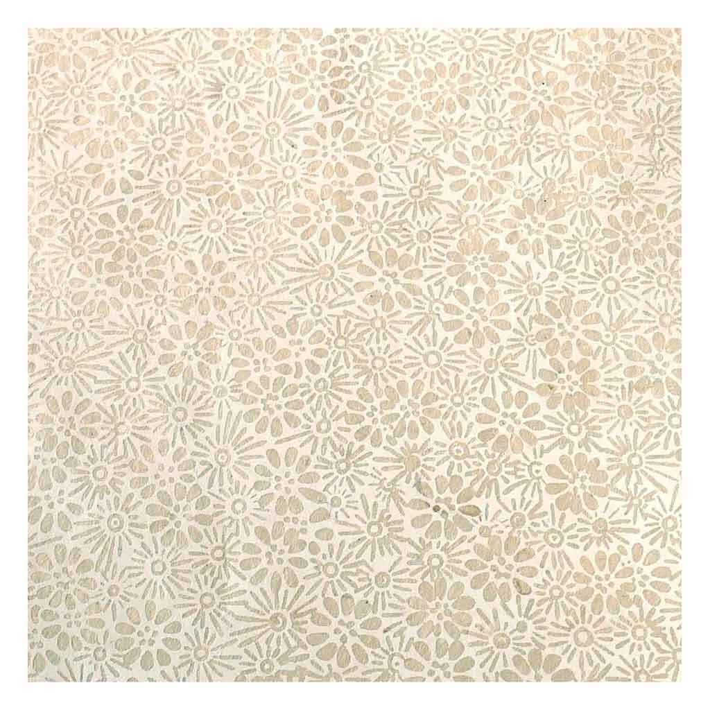 Lamali Decorative Lokta Paper Prairie 60gsm 20in x 30in, Cream