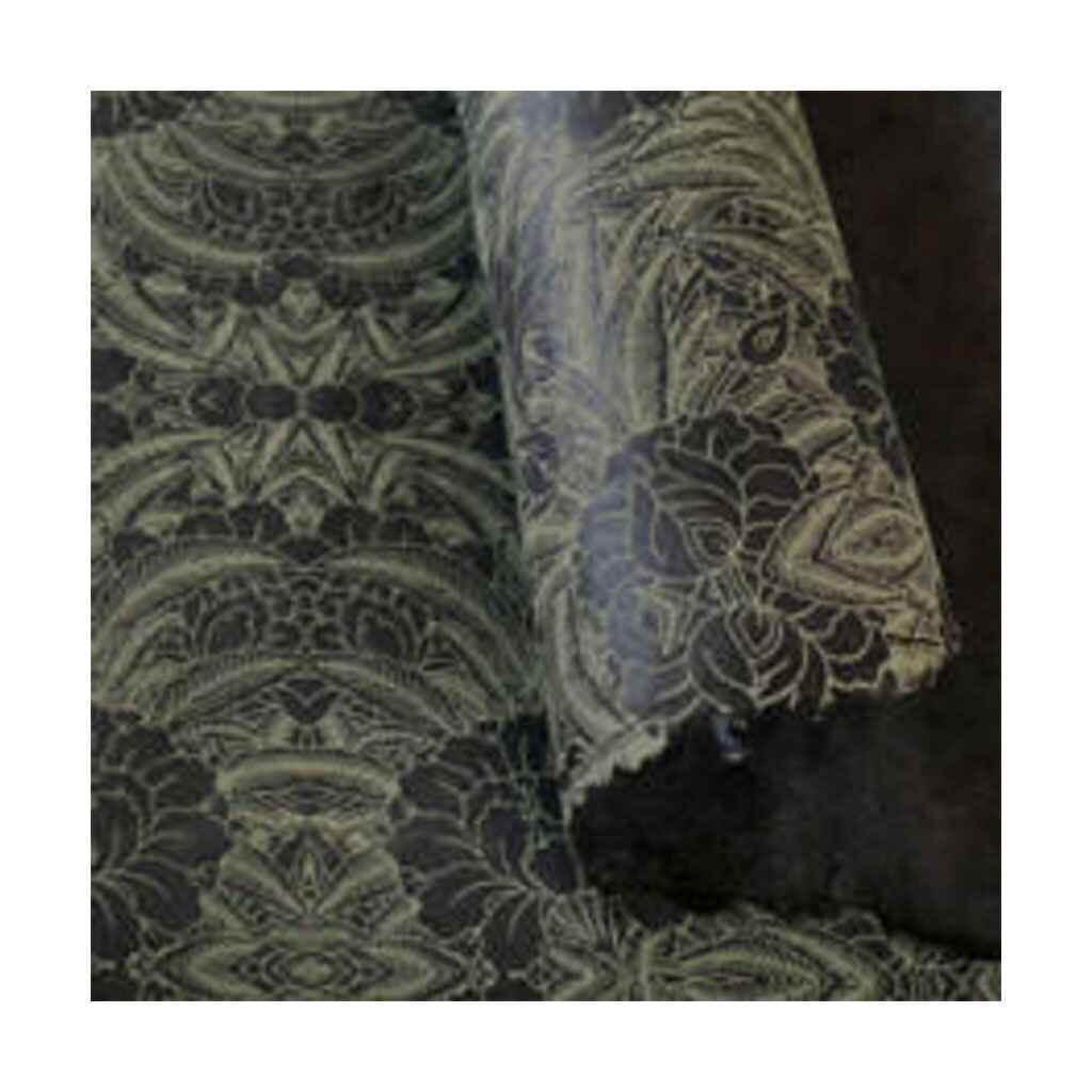 Lamali Decorative Lokta Paper Rhododendron 60gsm 20in x 30in, Black