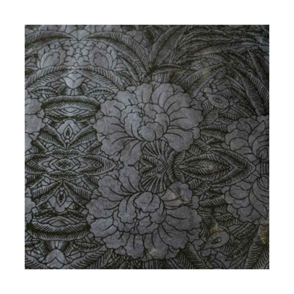 Lamali Decorative Lokta Paper Rhododendron 60gsm 20in x 30in, Anthracite