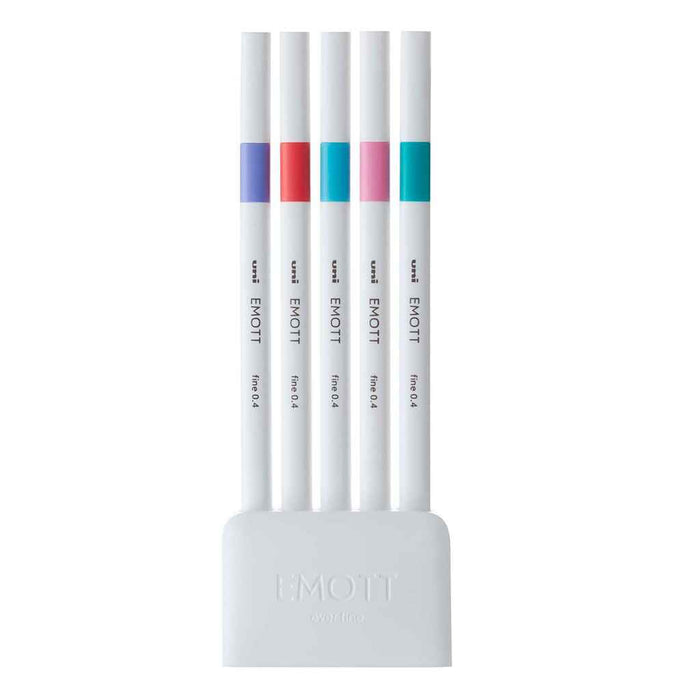 Emott 0.4mm Fine 5ct Set