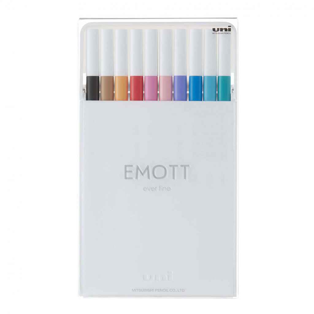 Emott 0.4mm Fine 10ct Set
