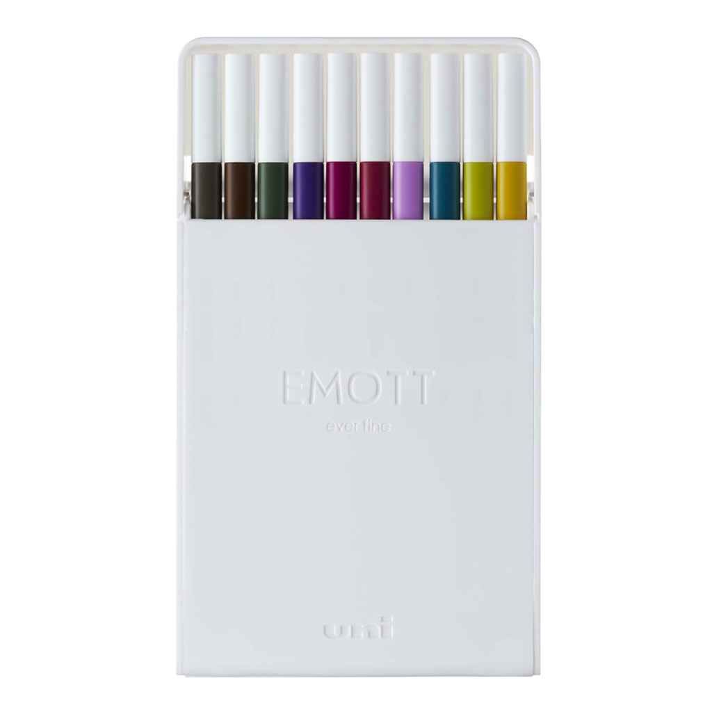 Emott 0.4mm Fine 10ct Set