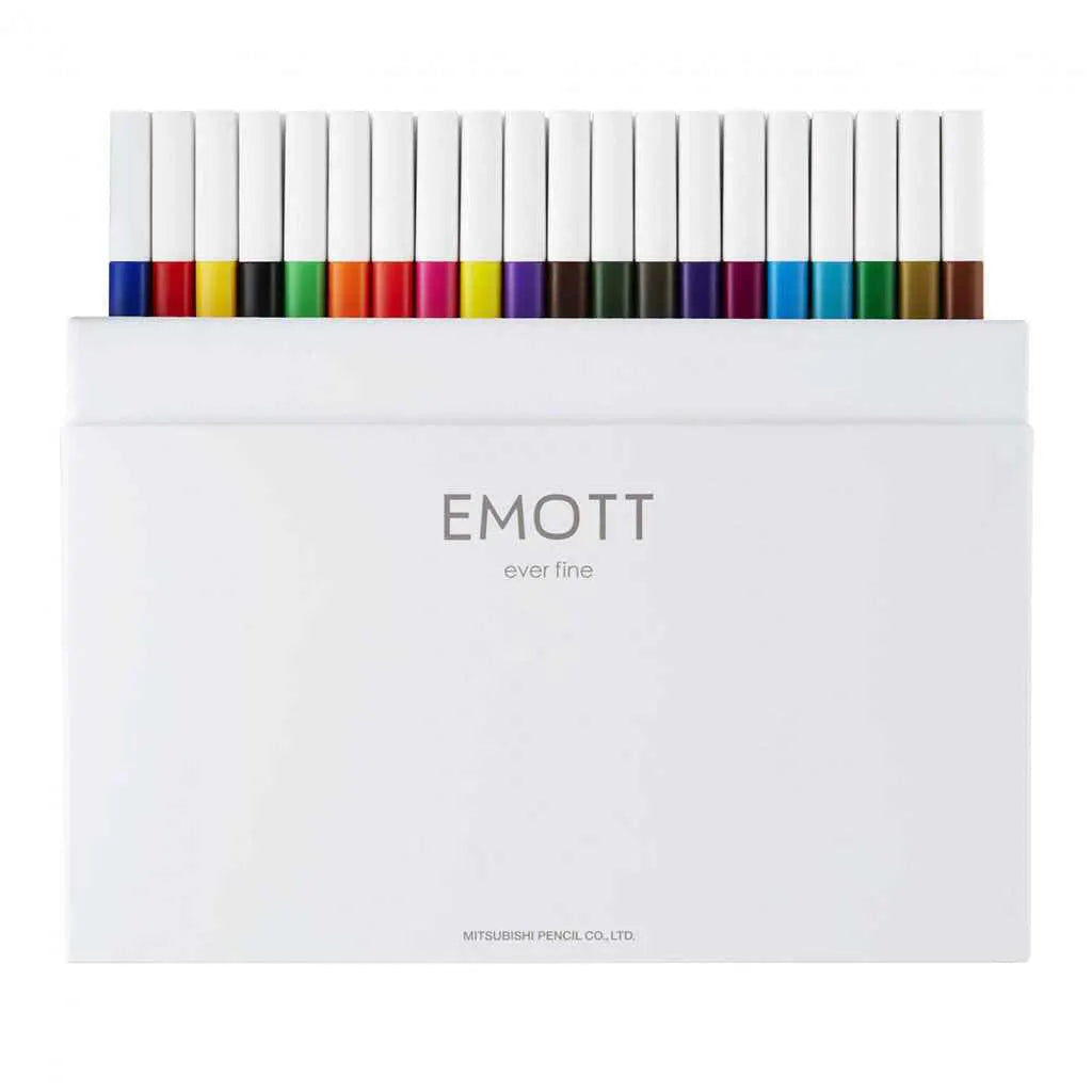 EMOTT Fineliner Pen Sets,40-Pen Set 0.4MM