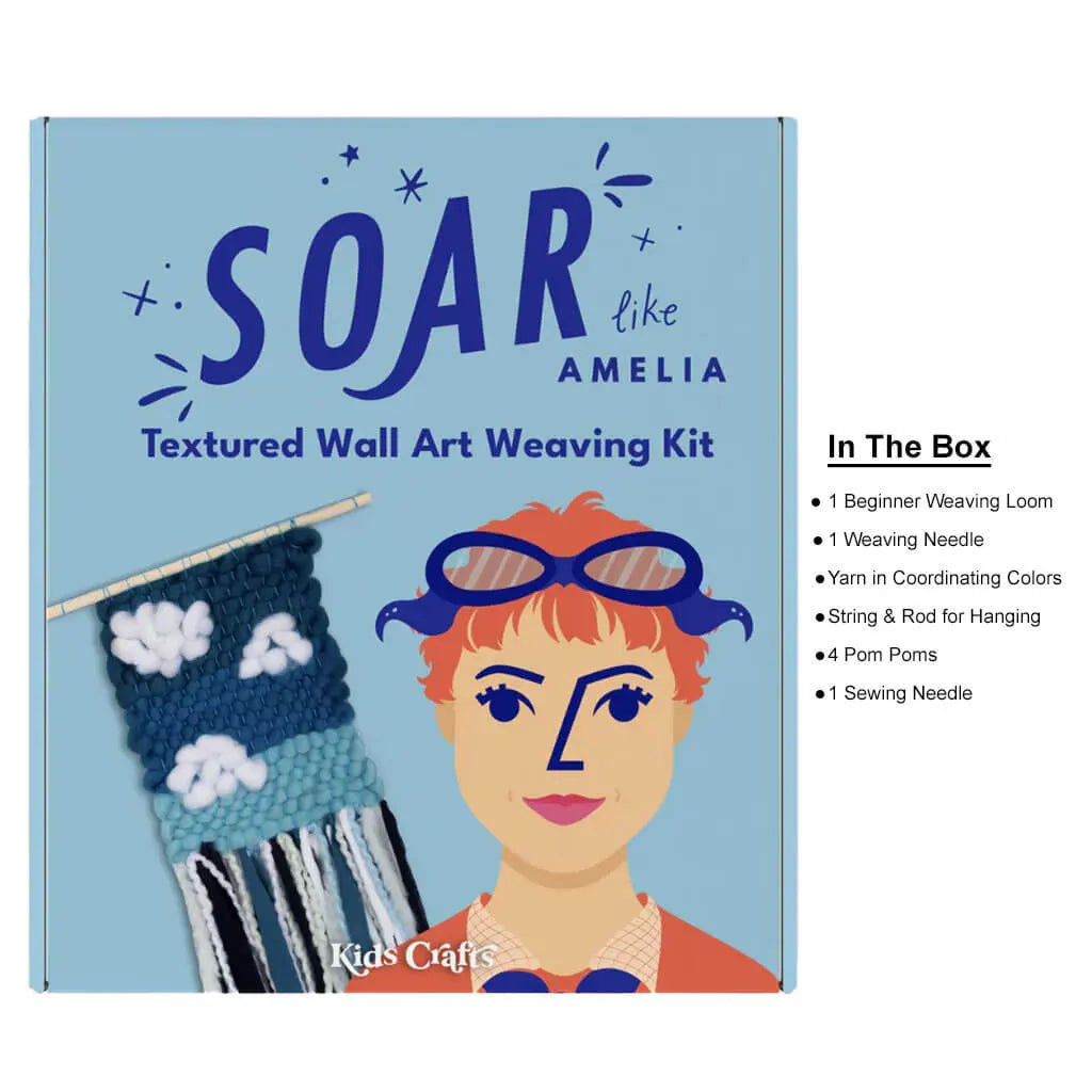 Soar Like Amelia Weaving Loom Kit