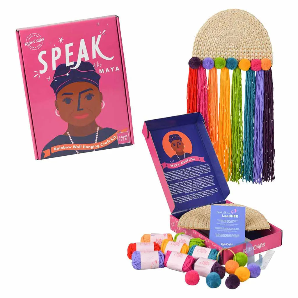 Speak Like Maya Rainbow Wall Hanging Kit
