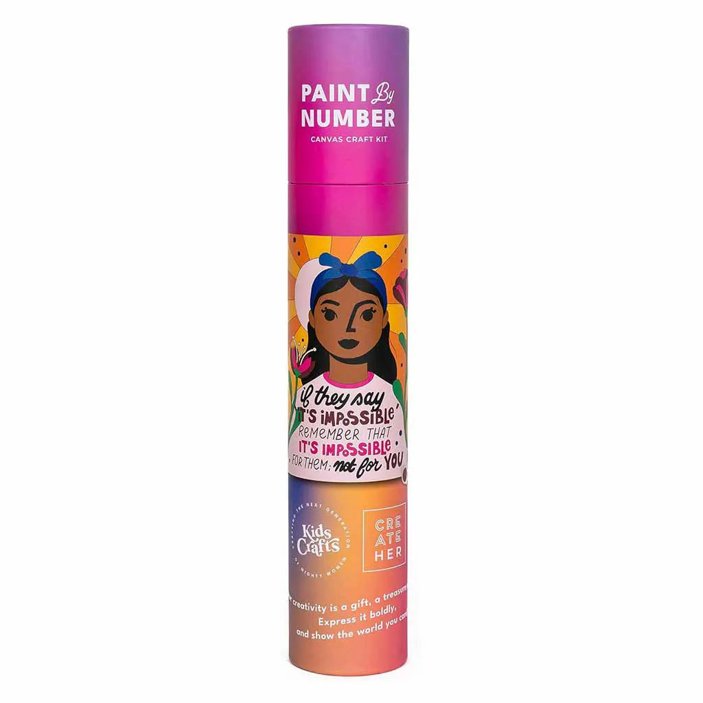Paint By Numbers Kits,Nothing is Impossible