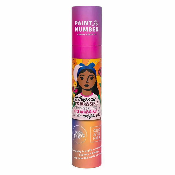 Paint By Numbers Kits,Nothing is Impossible