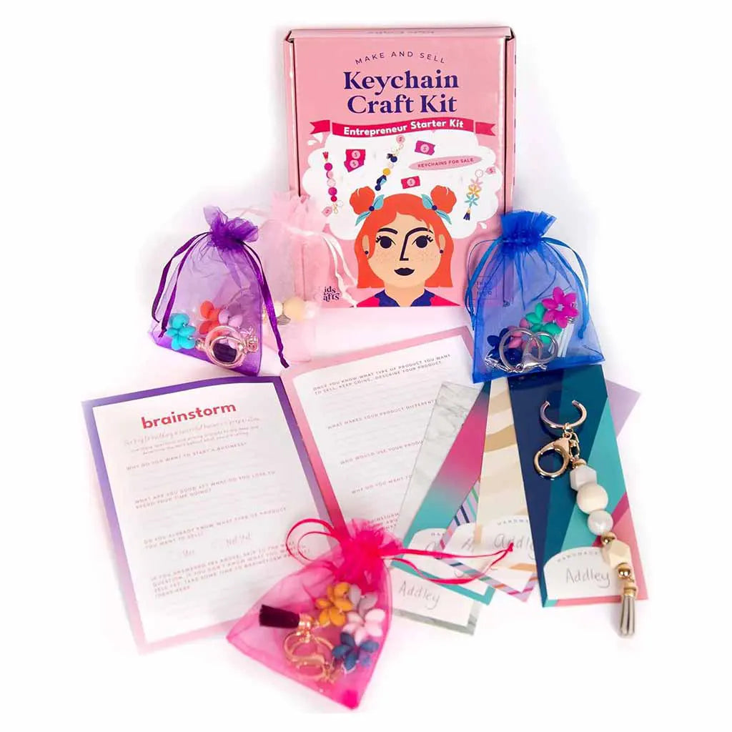 Make &amp; Sell Keychain Kit