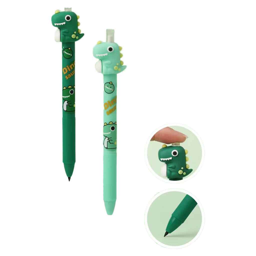 Retractactable Pencil Dinosaur