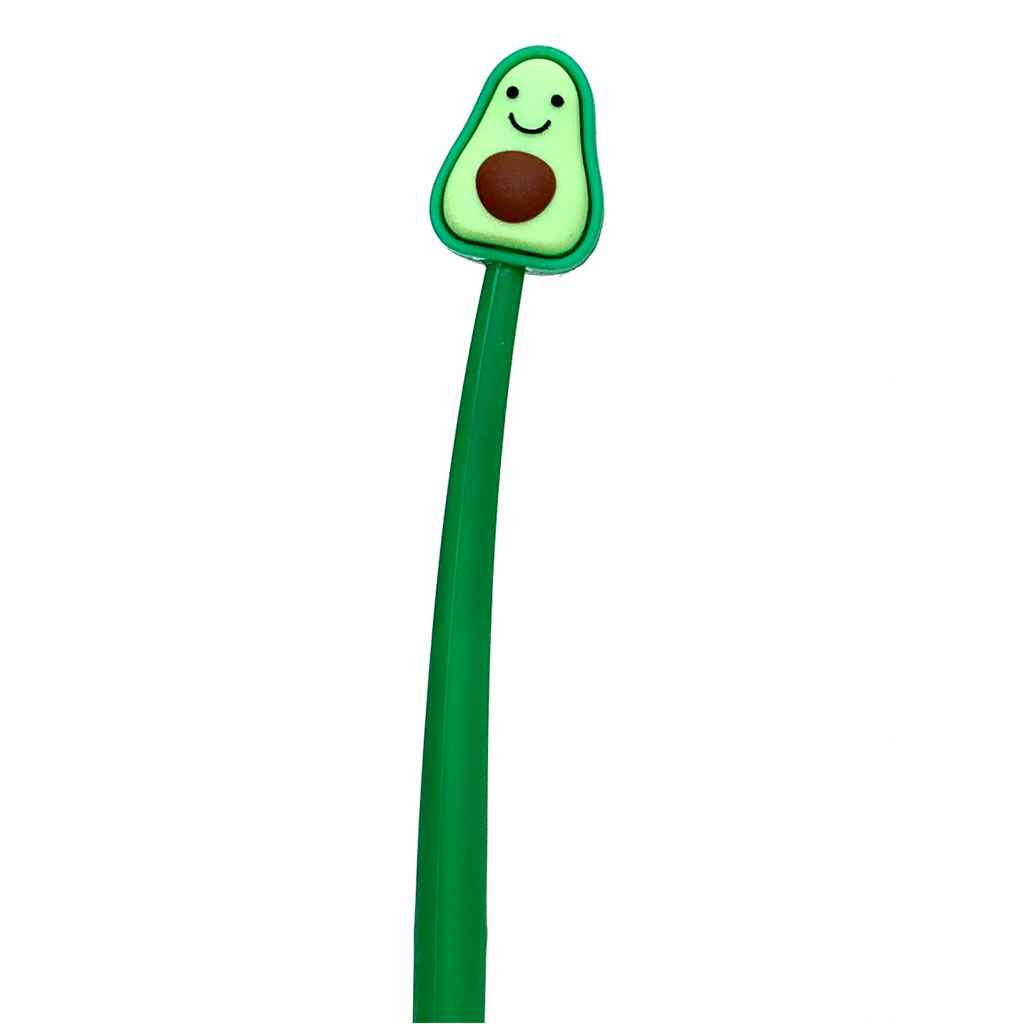 Avocado Wiggle Buddy Gel Pen