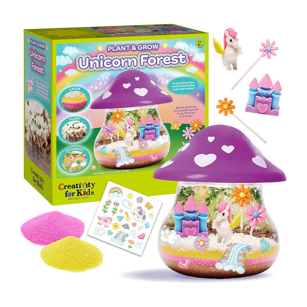 Plant and Grow Unicorn Forest