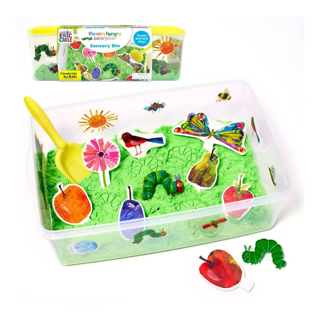 Sensory Bin Eric Carle