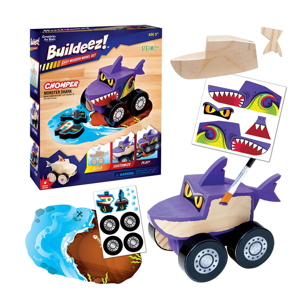 Buildeez Adventure Vehicles Monster Truck