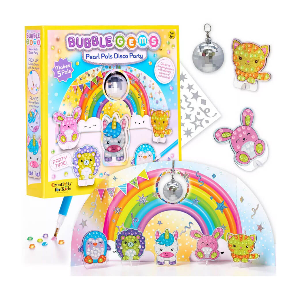 Bubble Gems Pearl Pets Party Activity Kit