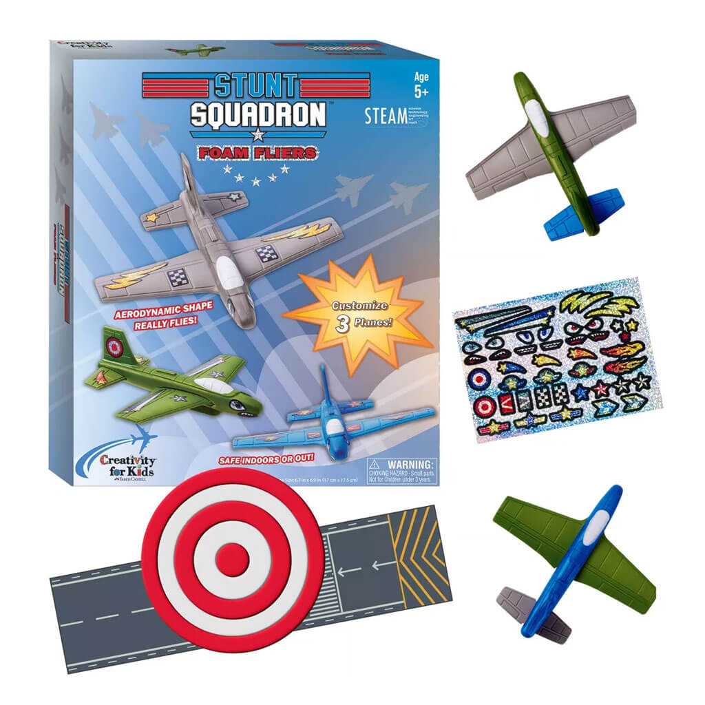 Stunt Squadron Foam Planes