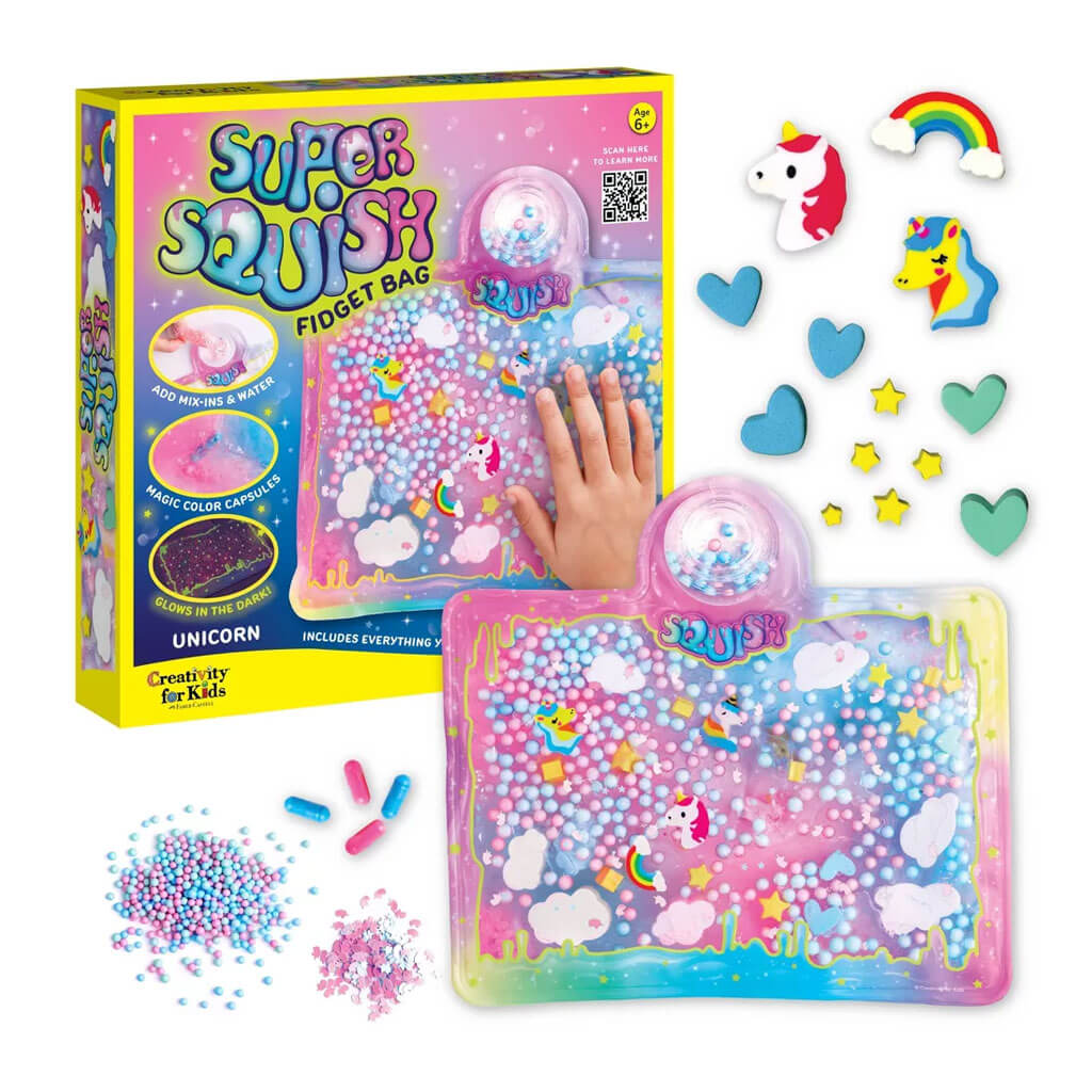 Super Squish Glitter &amp; Sparkle