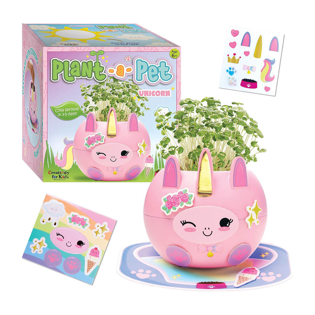 Plant-a-Pet Unicorn