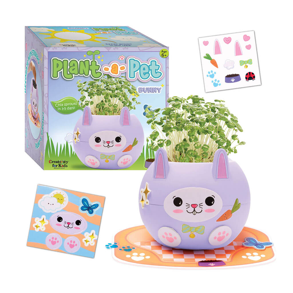 Plant-a-Pet Bunny