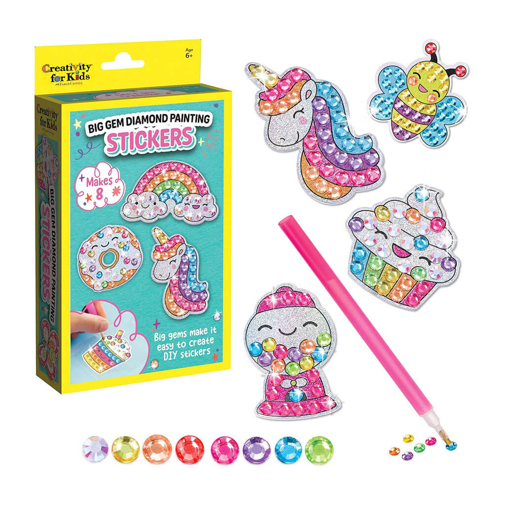 Mini Kit Big Gem Stickers