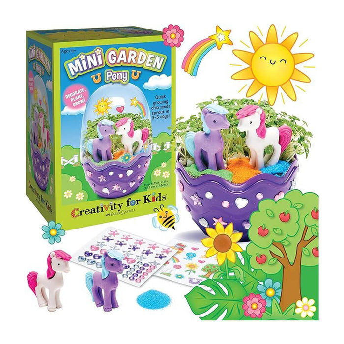 Mini Garden Pony