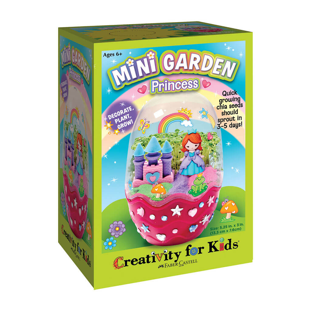 Mini Garden Princess