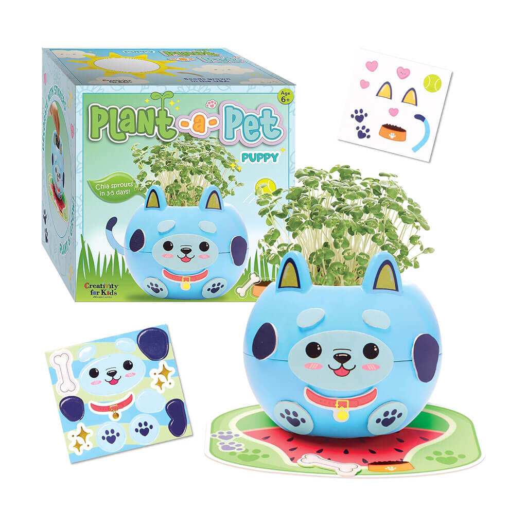 Plant-a-Pet Puppy