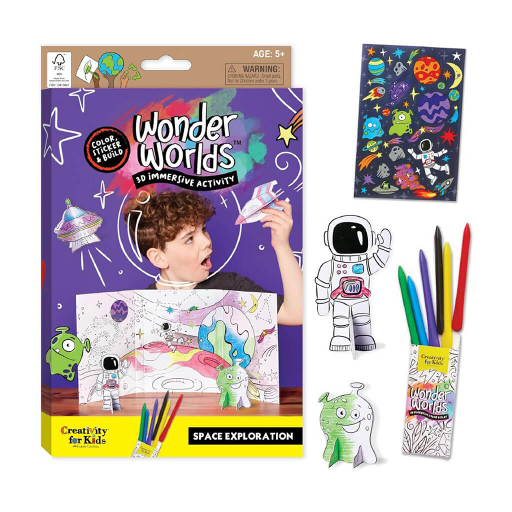 Wonder Worlds 3D Space Exploration