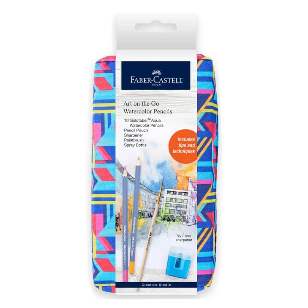 Art On The Go Watercolor Pencils