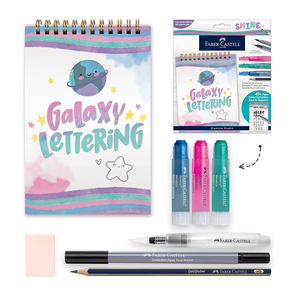 Galaxy Lettering Art Set