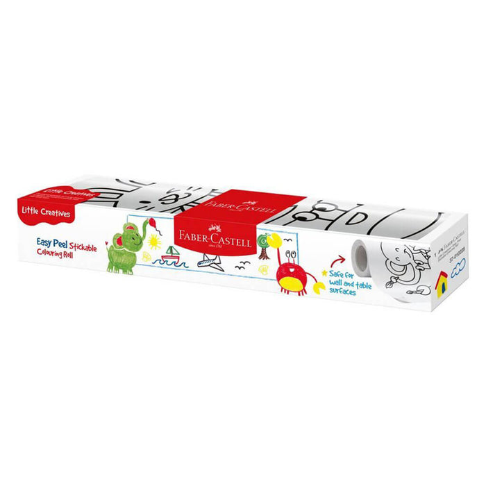 Little Creatives Stickable Coloring Roll
