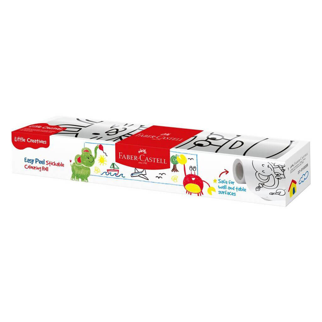 Little Creatives Stickable Coloring Roll