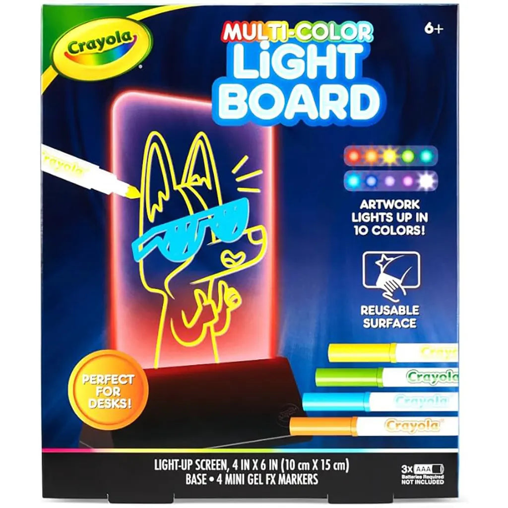 Multi-Color Light Board