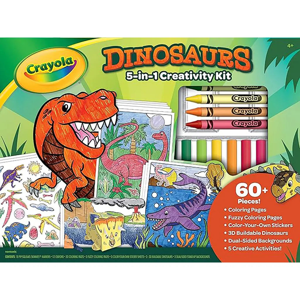 Dinosaurs 5-in-1 Creativity Kit