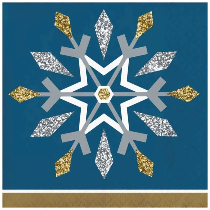Whimsical Winter Beverage Napkin 16ct, 2ply