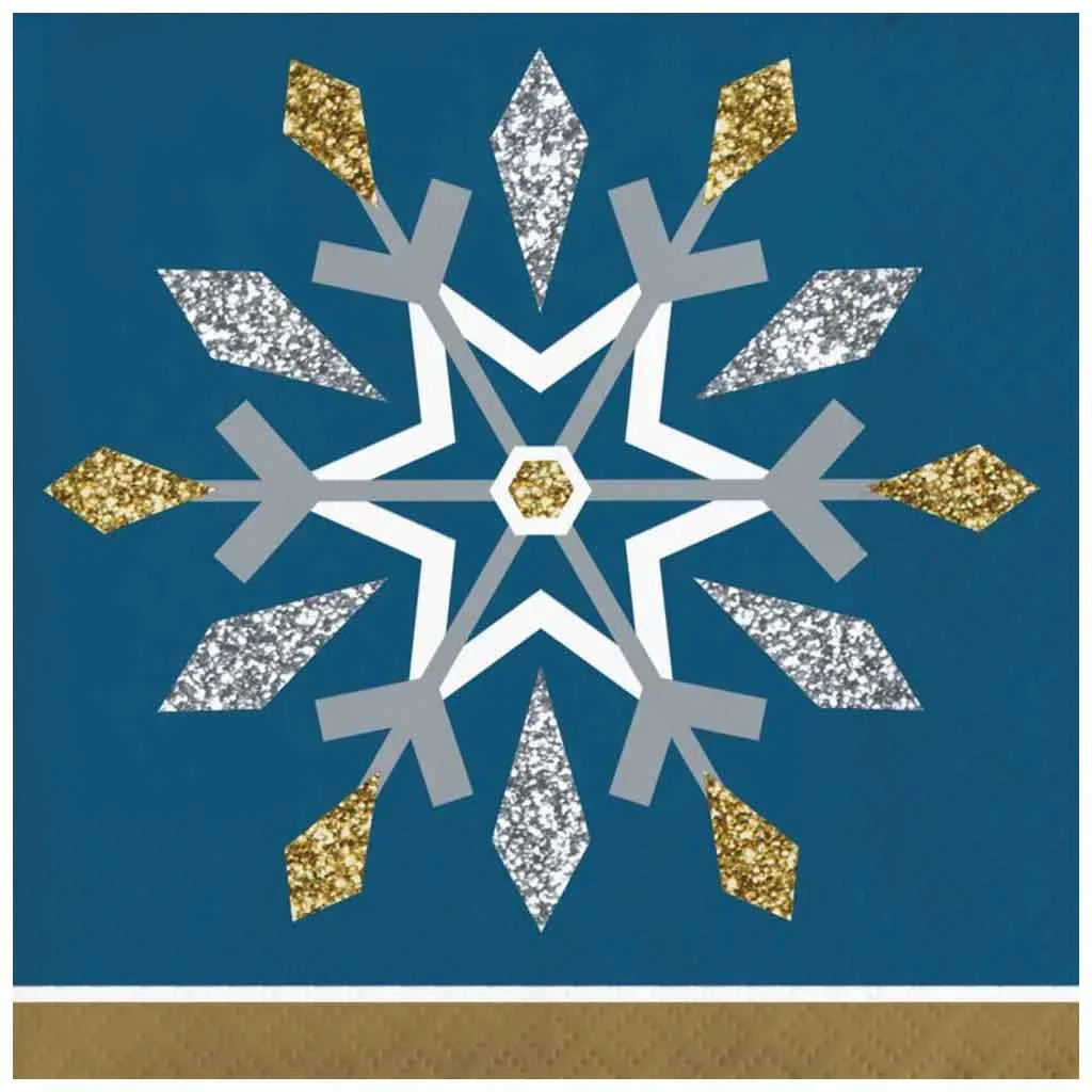 Whimsical Winter Beverage Napkin 16ct, 2ply