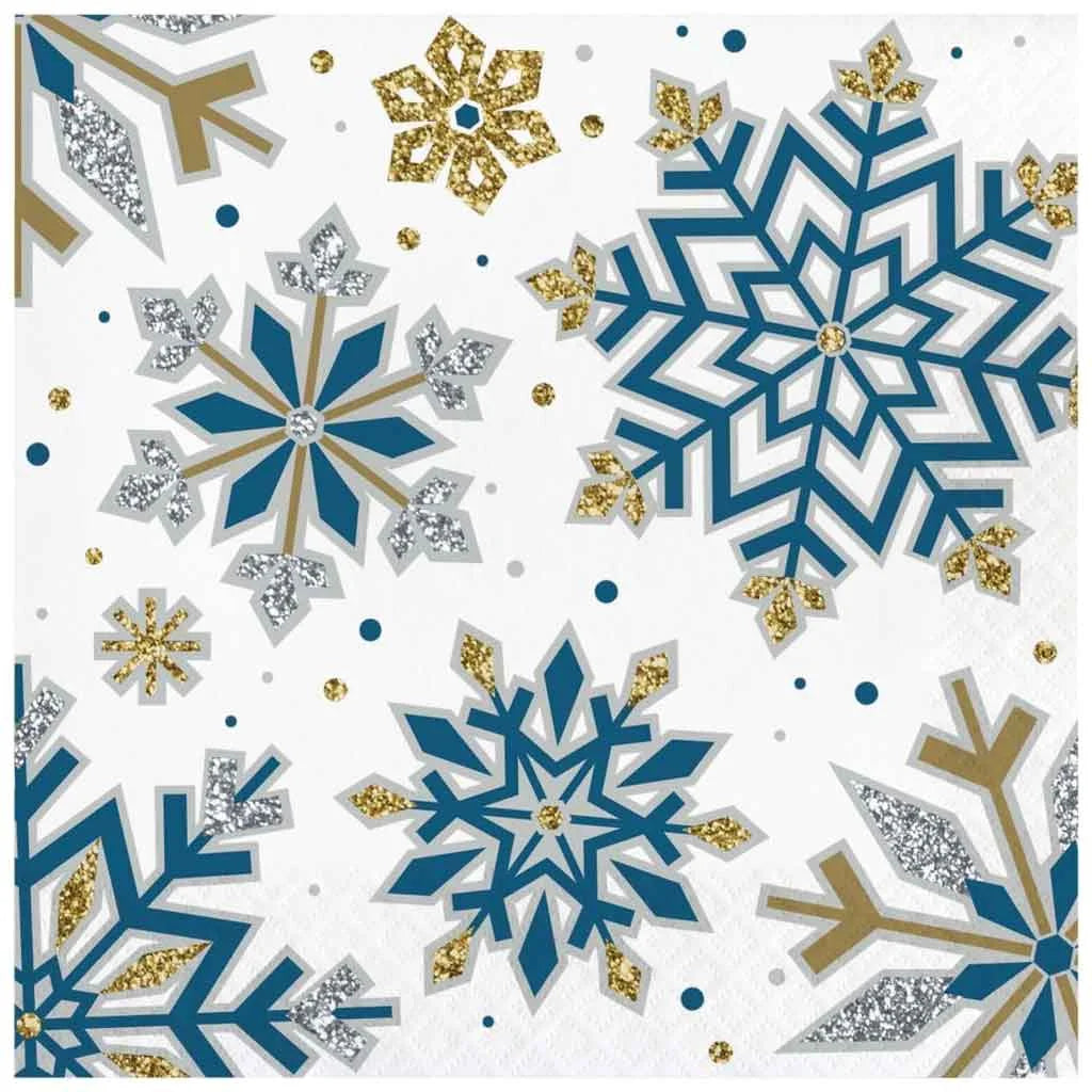 Whimsical Winter Lunch Napkin 16ct, 2ply