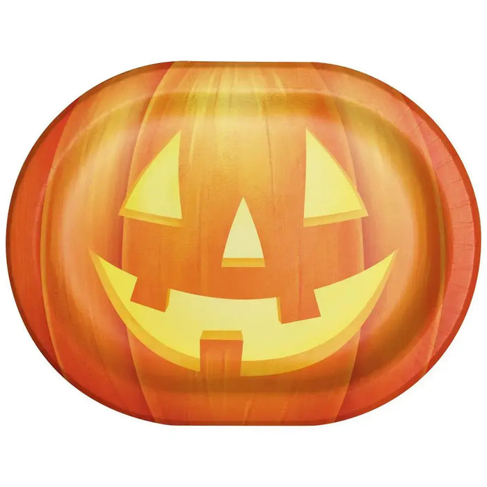 Oval Platter Pumpkin Party